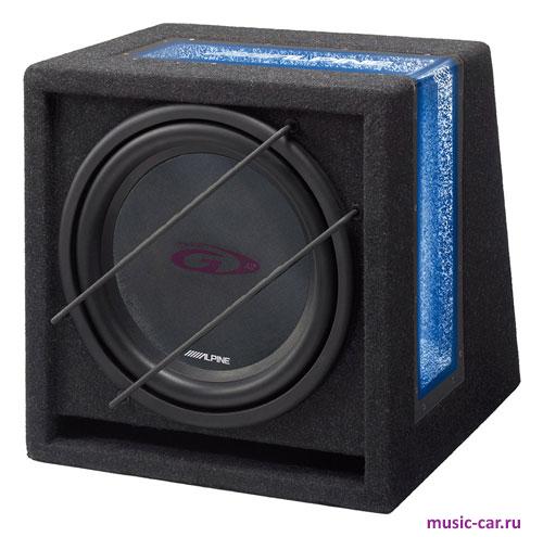 Сабвуфер в авто Alpine SBG-1244BR Сабвуфер Alpine SBG-1244BR