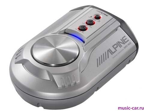 Сабвуфер в авто Alpine SWD-1600 Сабвуфер Alpine SWD-1600