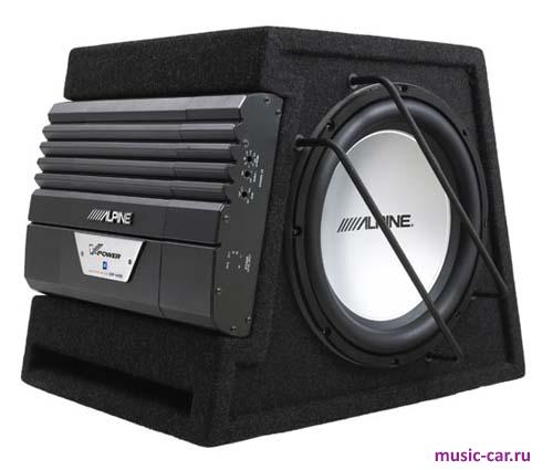 Сабвуфер в авто Alpine SWD-3000 Сабвуфер Alpine SWD-3000