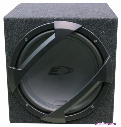 Сабвуфер в авто Alpine SWE-1244E box Сабвуфер Alpine SWE-1244E box