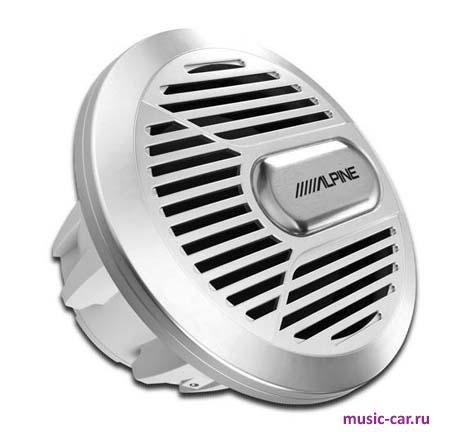 Сабвуфер в авто Alpine SWR-M100 Сабвуфер Alpine SWR-M100