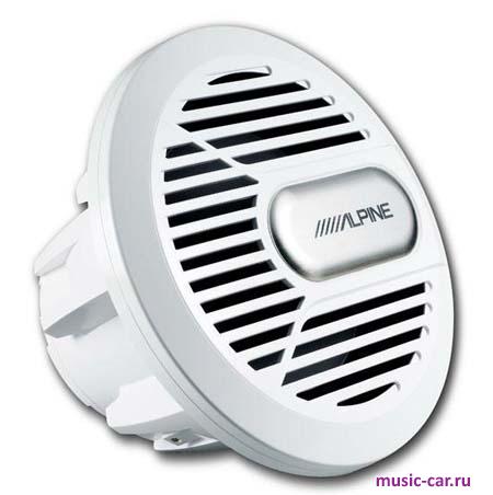 Сабвуфер в авто Alpine SWR-M100W Сабвуфер в авто Alpine SWR-M100W