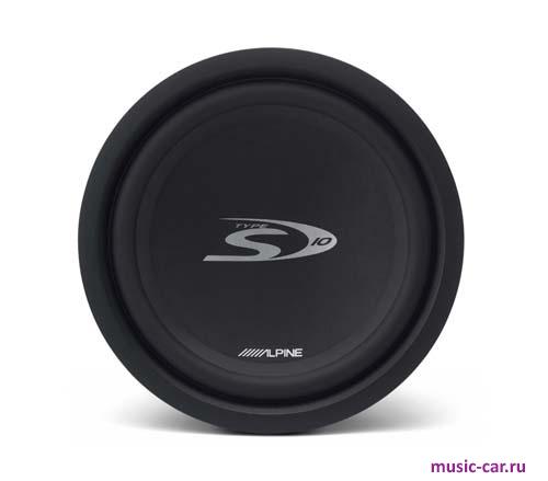 Сабвуфер в авто Alpine SWS-1043D Сабвуфер Alpine SWS-1043D