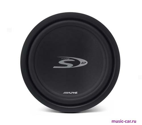 Сабвуфер в авто Alpine SWS-1223D Сабвуфер в авто Alpine SWS-1223D