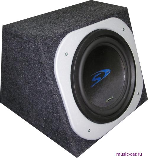 Сабвуфер в авто Alpine SWS-1243D box Сабвуфер Alpine SWS-1243D box
