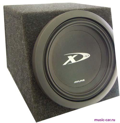 Сабвуфер в авто Alpine SWX-1043D box Сабвуфер Alpine SWX-1043D box