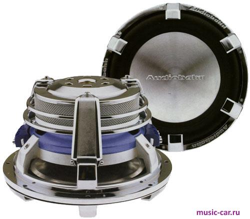 Сабвуфер в авто Audiobahn ALUM12N Сабвуфер Audiobahn ALUM12N