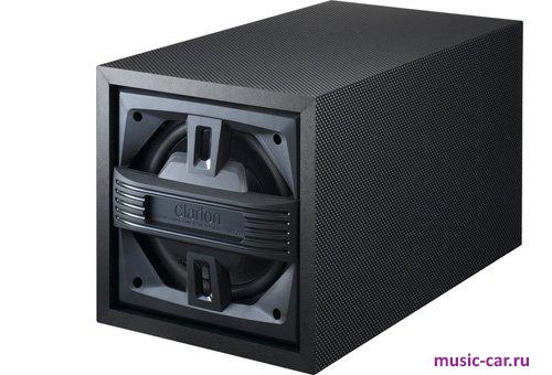 Сабвуфер в авто Clarion SRV202 Сабвуфер Clarion SRV202
