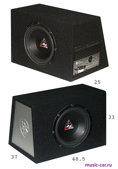 Сабвуфер в авто DLS ASB 210 Сабвуфер DLS ASB 210