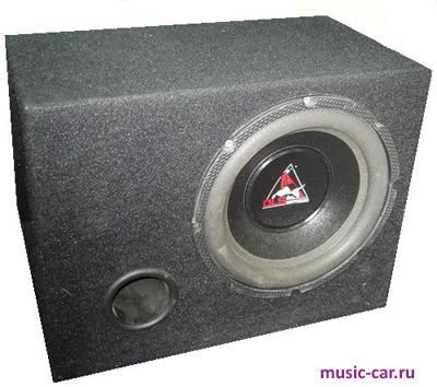 Сабвуфер в авто DLS M110 vented box Сабвуфер DLS M110 vented box