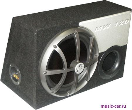 Сабвуфер в авто DLS MW12D in vented box Сабвуфер DLS MW12D in vented box