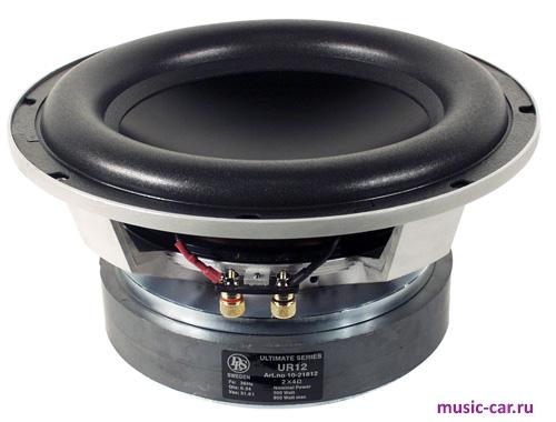 Сабвуфер в авто DLS UR12 Сабвуфер DLS UR12