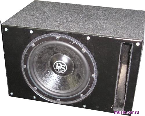 Сабвуфер в авто DLS W310D vented box Сабвуфер DLS W310D vented box