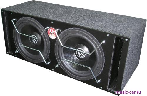Сабвуфер в авто DLS W312Dx2 vented box Сабвуфер DLS W312Dx2 vented box