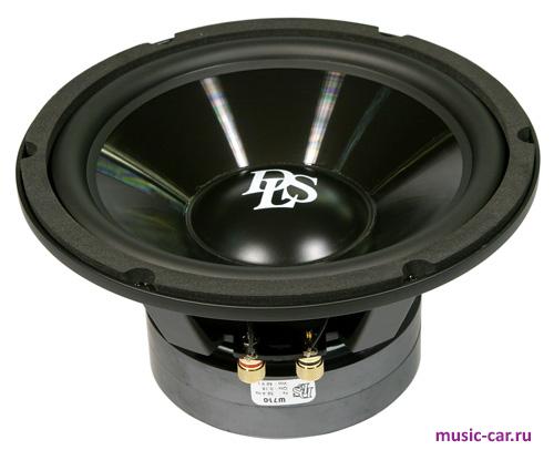 Сабвуфер в авто DLS W710D Сабвуфер DLS W710D
