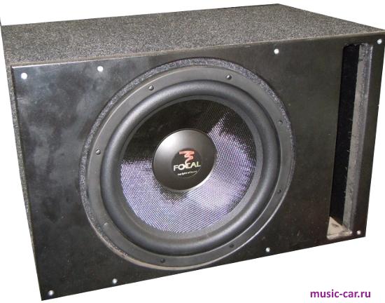 Сабвуфер в авто Focal Access Subwoofer 30 A1 box Сабвуфер Focal Access Subwoofer 30 A1 box