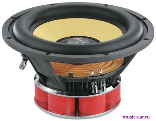 Сабвуфер в авто Focal K2 Power Subwoofer 33 KX Сабвуфер Focal K2 Power Subwoofer 33 KX