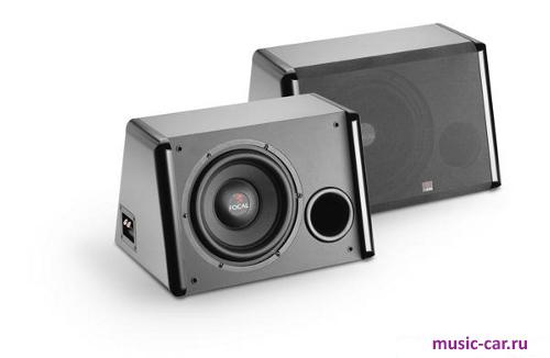 Сабвуфер в авто Focal Polyglass Enclosure SB 27 V1 Сабвуфер Focal Polyglass Enclosure SB 27 V1