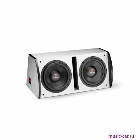 Сабвуфер в авто Focal SB Twin 25 A1 Сабвуфер Focal SB Twin 25 A1