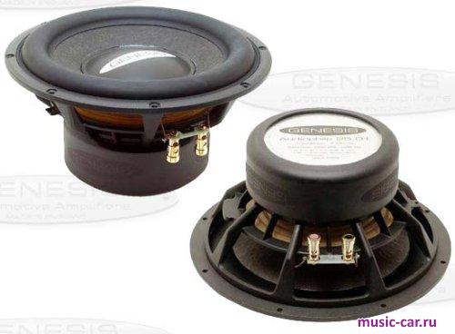 Сабвуфер в авто Genesis Audiophile 25.01 Сабвуфер Genesis Audiophile 25.01