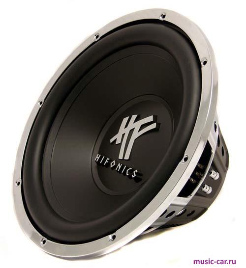 Сабвуфер в авто Hifonics HFi12D4 Сабвуфер Hifonics HFi12D4