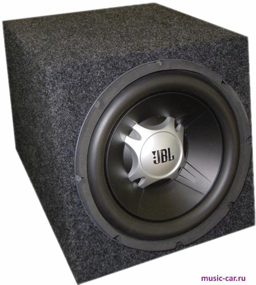 Сабвуфер в авто JBL GT5-10 box Сабвуфер JBL GT5-10 box