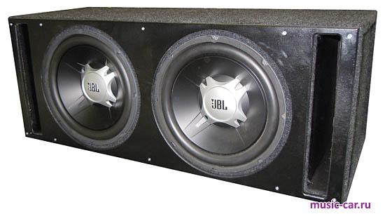 Сабвуфер в авто JBL GT5-12x2 box Сабвуфер JBL GT5-12x2 box