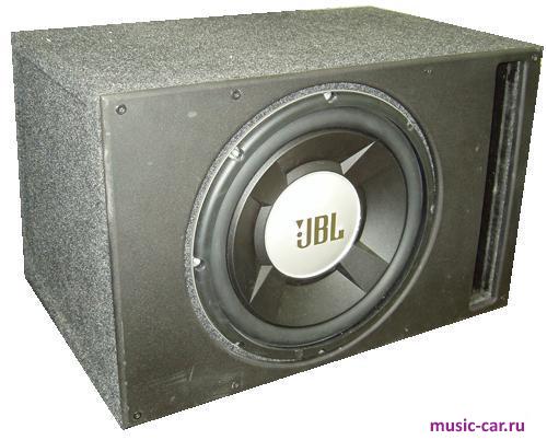 Сабвуфер в авто JBL GTO-1202D vented box Сабвуфер в авто JBL GTO-1202D vented box