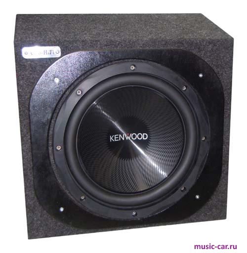 Сабвуфер в авто Kenwood KFC-W3013 box Сабвуфер в авто Kenwood KFC-W3013 box