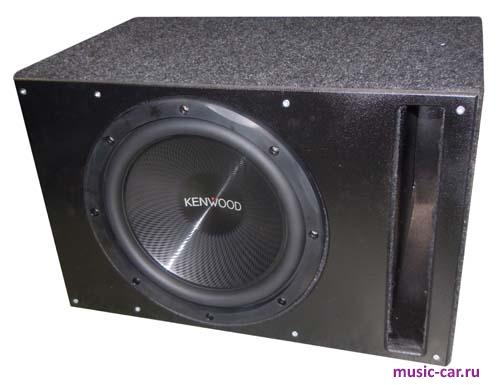 Сабвуфер в авто Kenwood KFC-W3013 vented box Сабвуфер Kenwood KFC-W3013 vented box