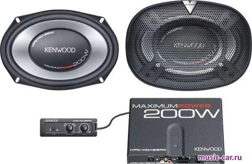 Сабвуфер в авто Kenwood KFC-WDA69RC Сабвуфер Kenwood KFC-WDA69RC