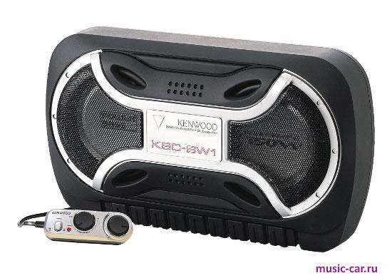 Сабвуфер в авто Kenwood KSC-SW1 Сабвуфер Kenwood KSC-SW1