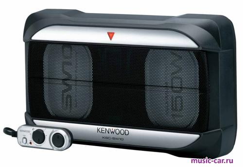 Сабвуфер в авто Kenwood KSC-SW10 Сабвуфер Kenwood KSC-SW10