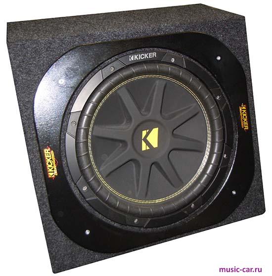 Сабвуфер в авто Kicker C12 box Сабвуфер Kicker C12 box