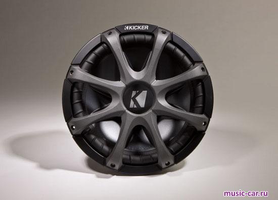 Сабвуфер в авто Kicker CVR10 Сабвуфер в авто Kicker CVR10