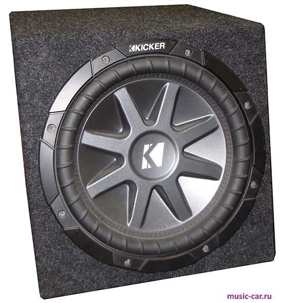 Сабвуфер в авто Kicker CVR10 box Сабвуфер в авто Kicker CVR10 box