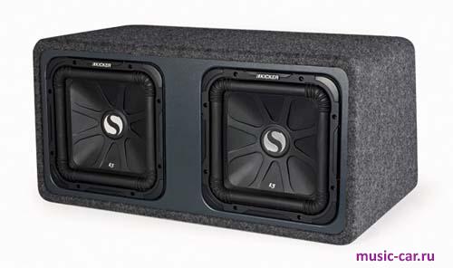 Сабвуфер в авто Kicker DS12L3 Сабвуфер Kicker DS12L3