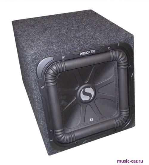 Сабвуфер в авто Kicker S10L32 box Сабвуфер Kicker S10L32 box