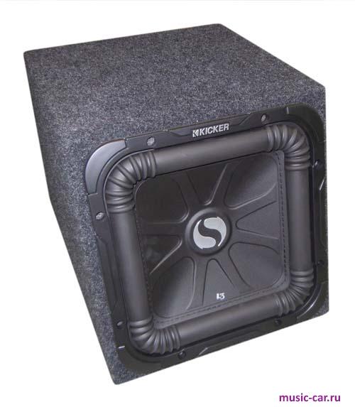 Сабвуфер в авто Kicker S10L34 box Сабвуфер Kicker S10L34 box