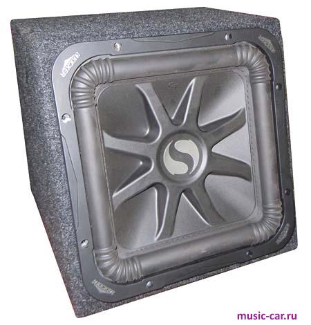 Сабвуфер в авто Kicker S10L5 box Сабвуфер Kicker S10L5 box