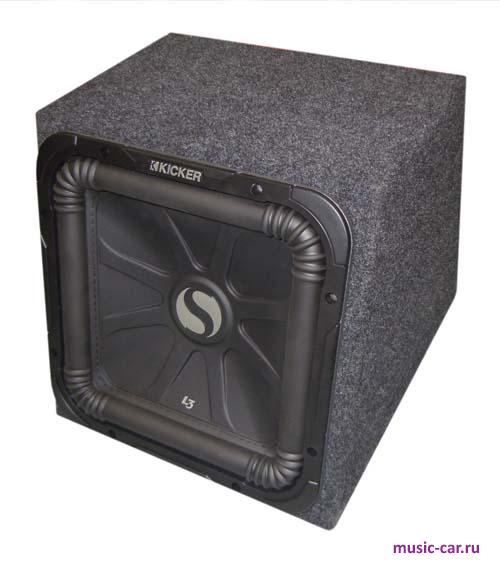 Сабвуфер в авто Kicker S12L32 box Сабвуфер Kicker S12L32 box