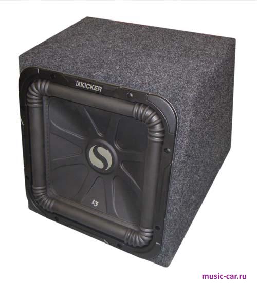 Сабвуфер в авто Kicker S12L34 box Сабвуфер Kicker S12L34 box