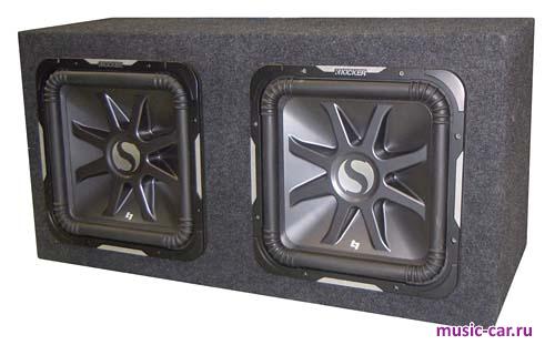 Сабвуфер в авто Kicker S15L7x2 box Сабвуфер Kicker S15L7x2 box