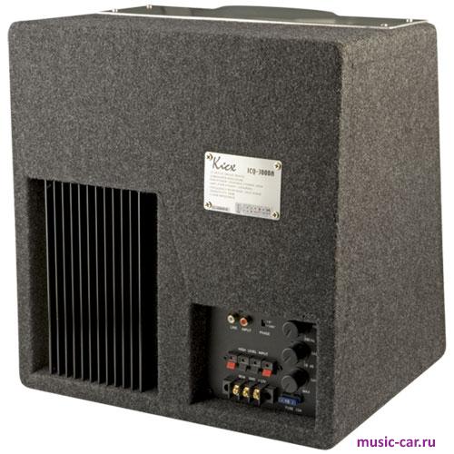 Сабвуфер в авто Kicx ICQ 300BA Сабвуфер в авто Kicx ICQ 300BA