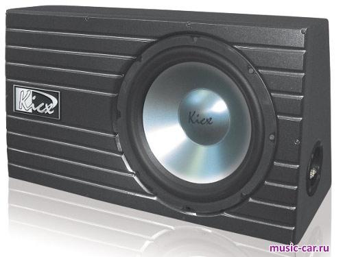 Сабвуфер в авто Kicx SUB KICX AL (12) Black Сабвуфер Kicx SUB KICX AL (12) Black