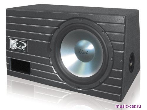 Сабвуфер в авто Kicx SUB KICX AL (12) Black Vented Сабвуфер Kicx SUB KICX AL (12) Black Vented