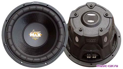 Сабвуфер в авто Lanzar MAXP-84 Сабвуфер Lanzar MAXP-84