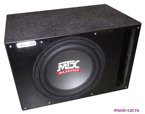 Сабвуфер в авто MTX RT12-44 vented box Сабвуфер MTX RT12-44 vented box