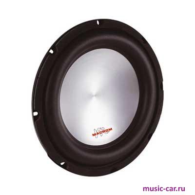 Сабвуфер в авто Macrom M2W.104 Сабвуфер Macrom M2W.104