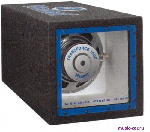 Сабвуфер в авто Magnat Transforce 1000 Сабвуфер Magnat Transforce 1000